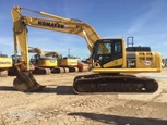 Side of Used Komatsu Excavator for Sale